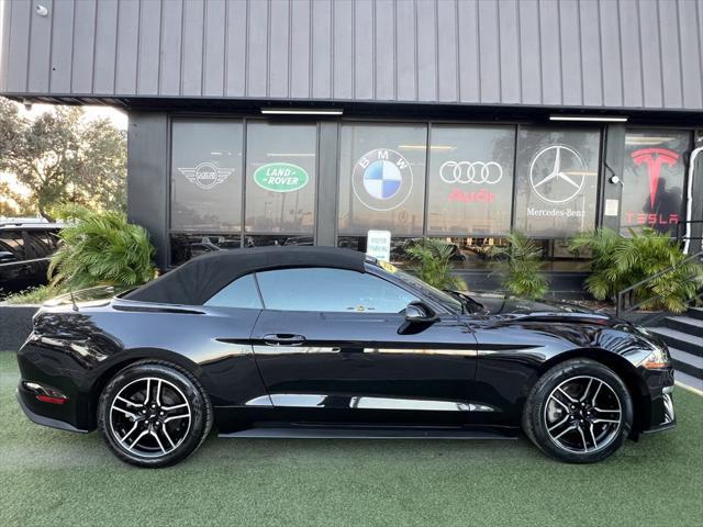 used 2020 Ford Mustang car, priced at $20,995