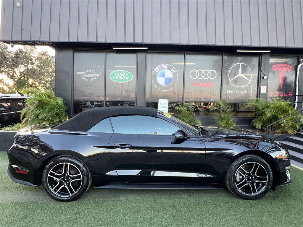used 2020 Ford Mustang car, priced at $19,995