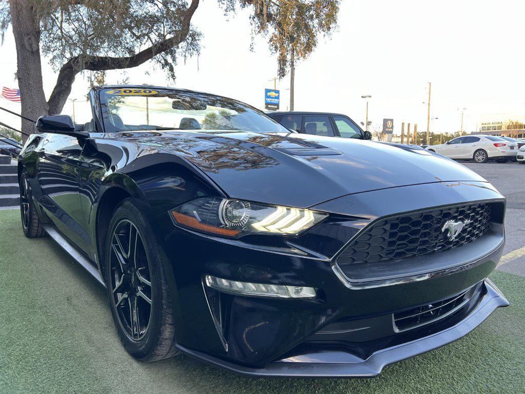 used 2020 Ford Mustang car, priced at $19,995