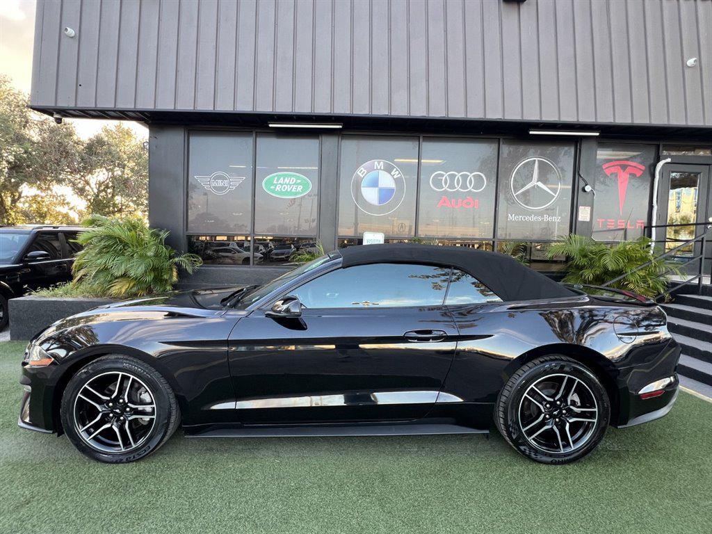 used 2020 Ford Mustang car, priced at $19,995