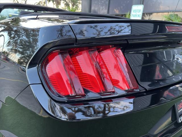 used 2020 Ford Mustang car, priced at $20,995