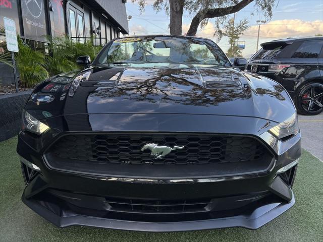 used 2020 Ford Mustang car, priced at $20,995