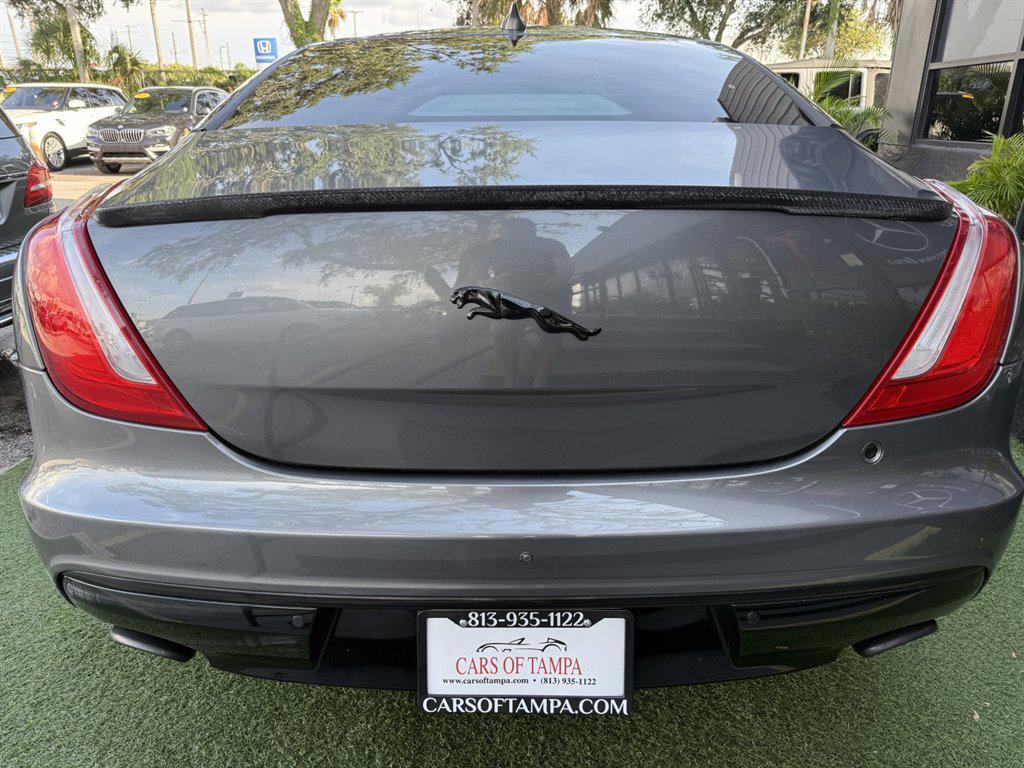 used 2017 Jaguar XJ car, priced at $18,995