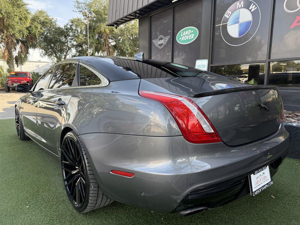 used 2017 Jaguar XJ car, priced at $18,995