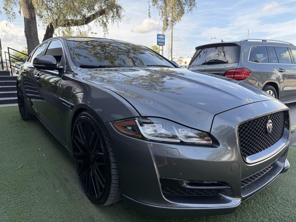 used 2017 Jaguar XJ car, priced at $18,995