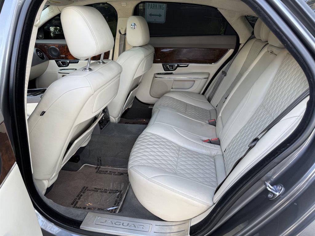 used 2017 Jaguar XJ car, priced at $18,995