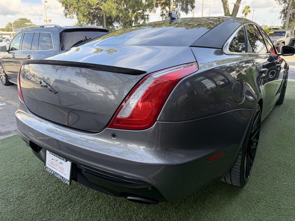 used 2017 Jaguar XJ car, priced at $18,995