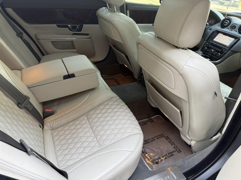 used 2017 Jaguar XJ car, priced at $18,995
