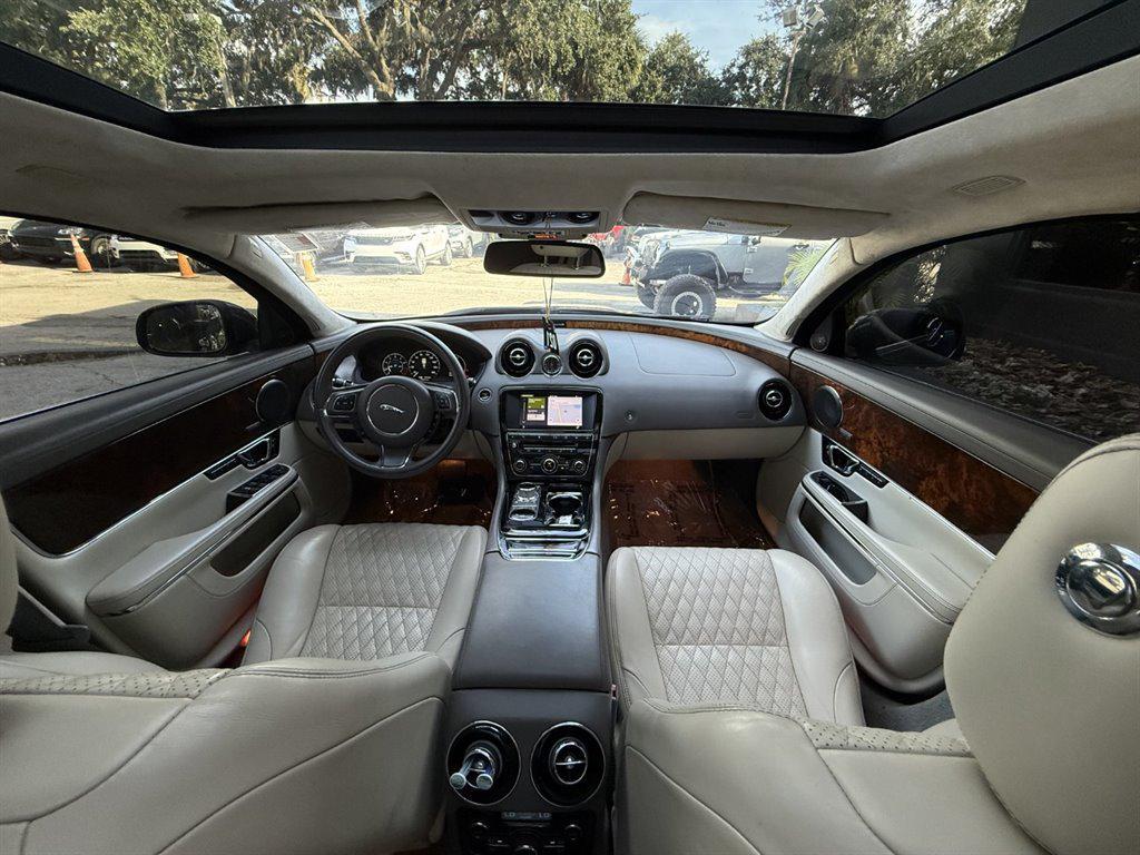 used 2017 Jaguar XJ car, priced at $18,995