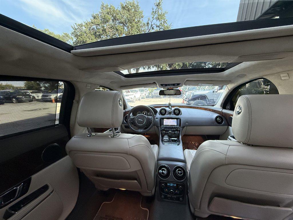 used 2017 Jaguar XJ car, priced at $18,995