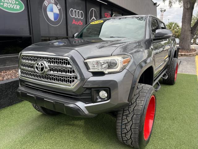 used 2016 Toyota Tacoma car, priced at $25,995