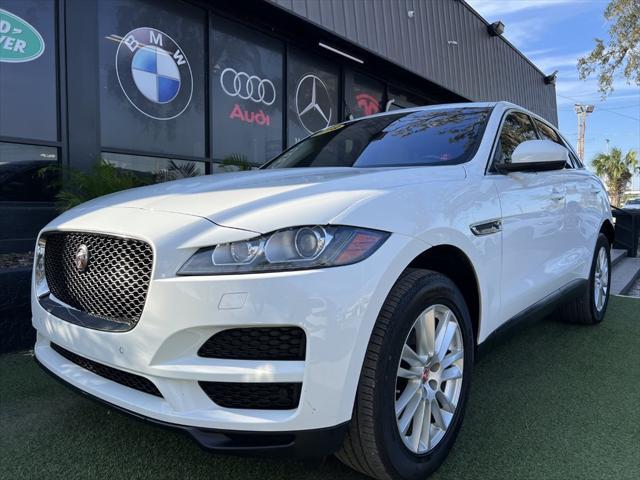 used 2019 Jaguar F-PACE car, priced at $19,995