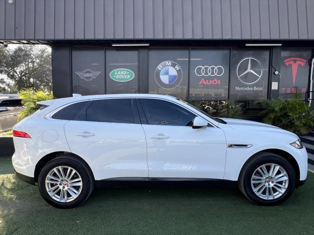 used 2019 Jaguar F-PACE car, priced at $18,995