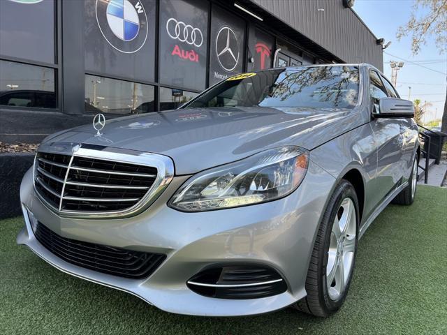 used 2014 Mercedes-Benz E-Class car, priced at $16,995