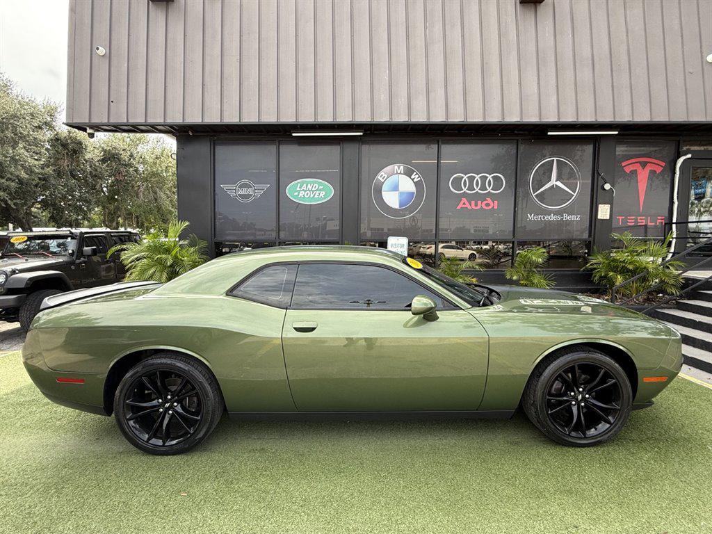used 2018 Dodge Challenger car, priced at $18,995