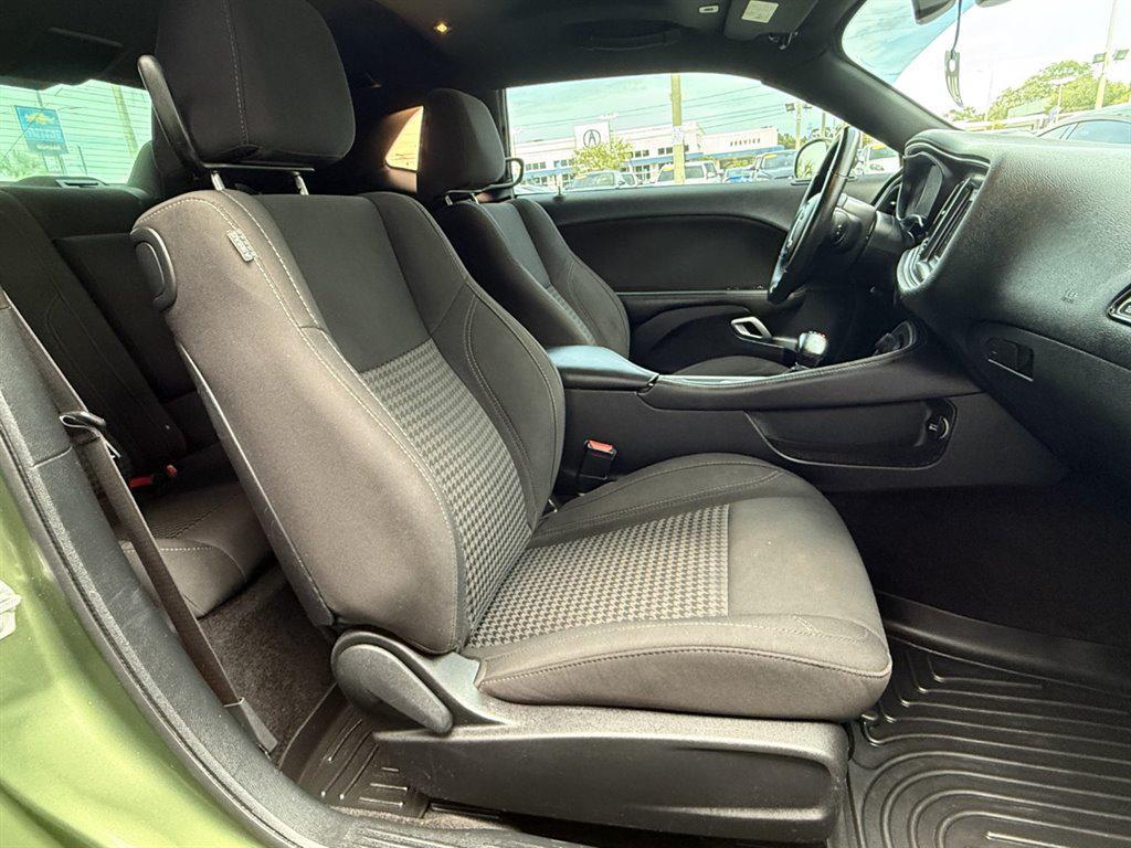 used 2018 Dodge Challenger car, priced at $18,995