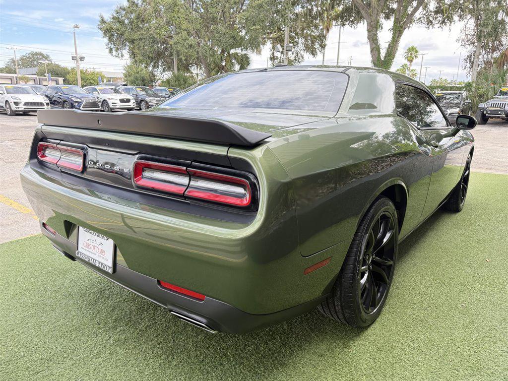 used 2018 Dodge Challenger car, priced at $18,995