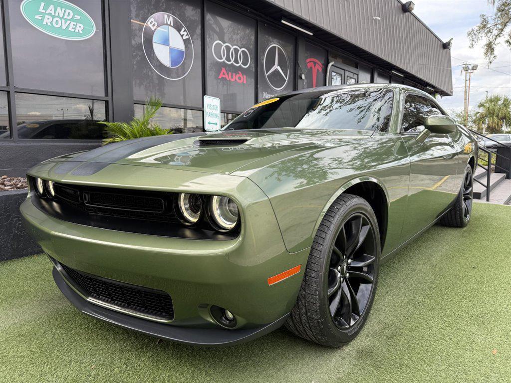 used 2018 Dodge Challenger car, priced at $18,995