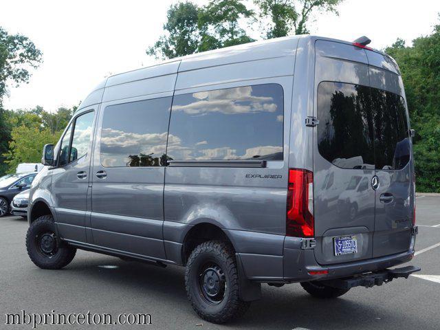 used 2023 Mercedes-Benz Sprinter 2500 car, priced at $119,995