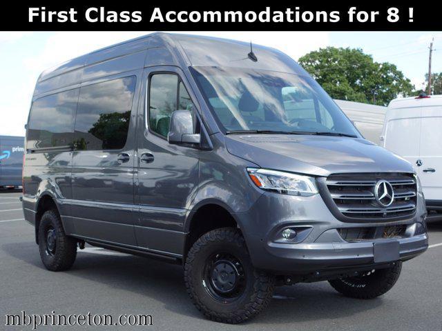 used 2023 Mercedes-Benz Sprinter 2500 car, priced at $119,995