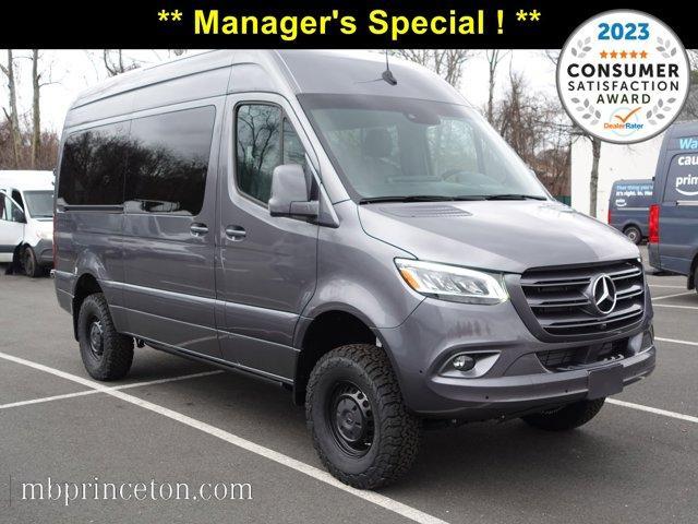 used 2023 Mercedes-Benz Sprinter 2500 car, priced at $137,495