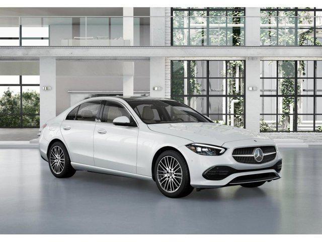 new 2026 Mercedes-Benz C-Class car, priced at $60,335