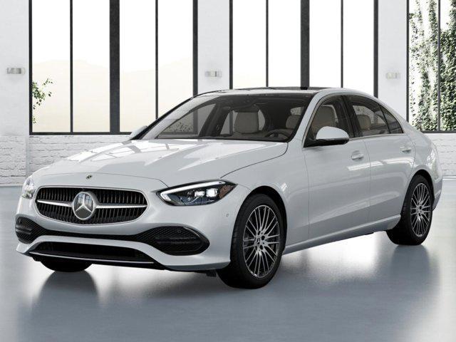 new 2026 Mercedes-Benz C-Class car, priced at $60,335