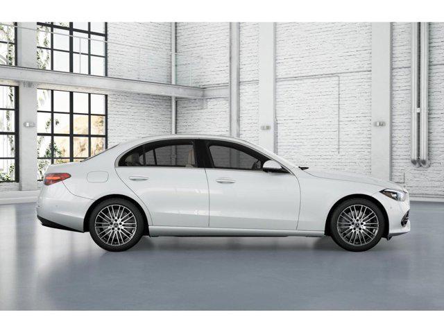 new 2026 Mercedes-Benz C-Class car, priced at $60,335