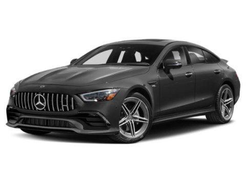 used 2021 Mercedes-Benz AMG GT car, priced at $79,999