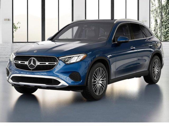new 2026 Mercedes-Benz GLC 300 car, priced at $55,870