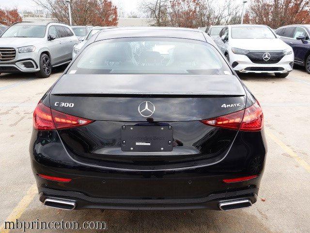 used 2024 Mercedes-Benz C-Class car, priced at $53,999