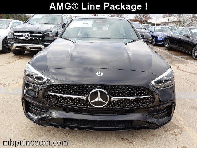 used 2024 Mercedes-Benz C-Class car, priced at $53,999