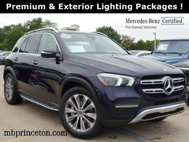 used 2022 Mercedes-Benz GLE 350 car, priced at $45,999