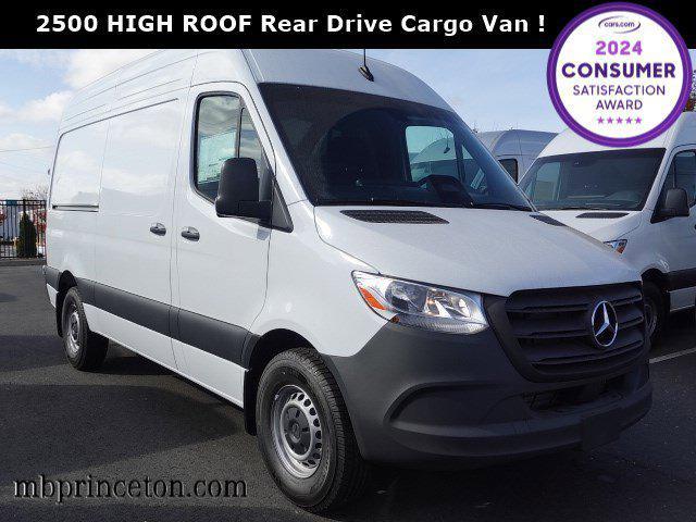 new 2025 Mercedes-Benz Sprinter 2500 car, priced at $66,141