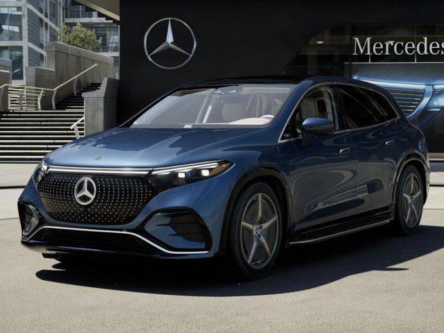 new 2025 Mercedes-Benz EQS 450 car, priced at $116,885