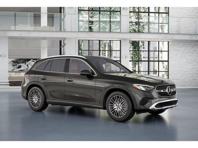 new 2025 Mercedes-Benz GLC 300 car, priced at $55,835