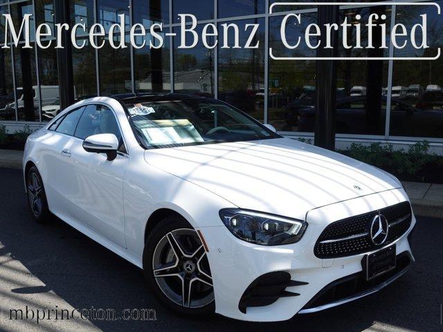 used 2021 Mercedes-Benz E-Class car, priced at $47,999