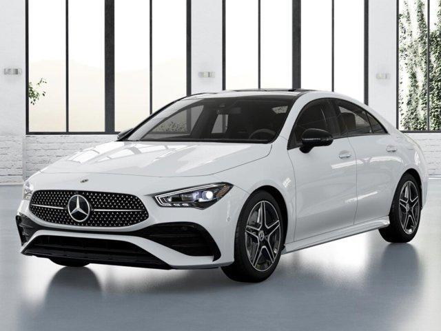 new 2026 Mercedes-Benz CLA 250 car, priced at $56,735