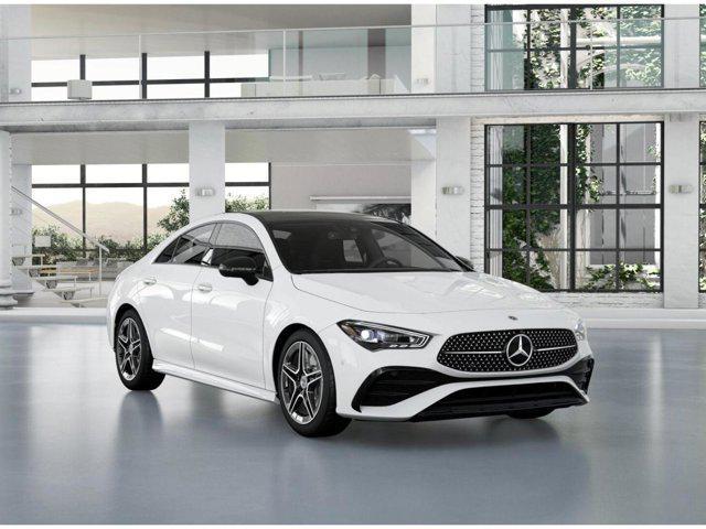 new 2026 Mercedes-Benz CLA 250 car, priced at $56,735