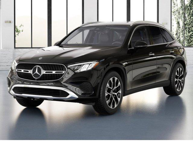 new 2025 Mercedes-Benz GLC 350e car, priced at $62,050