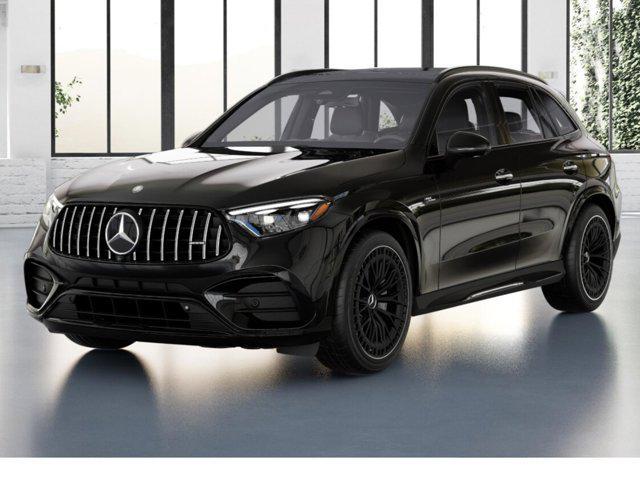 new 2025 Mercedes-Benz AMG GLC 43 car, priced at $78,855