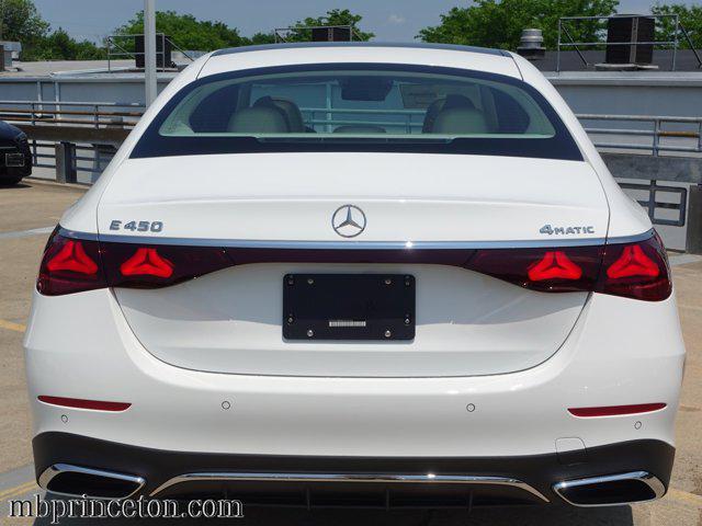 new 2024 Mercedes-Benz E-Class car, priced at $86,955