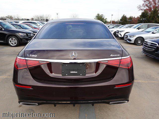 new 2024 Mercedes-Benz S-Class car, priced at $149,540