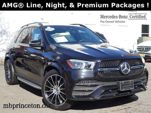 used 2021 Mercedes-Benz GLE 350 car, priced at $46,999