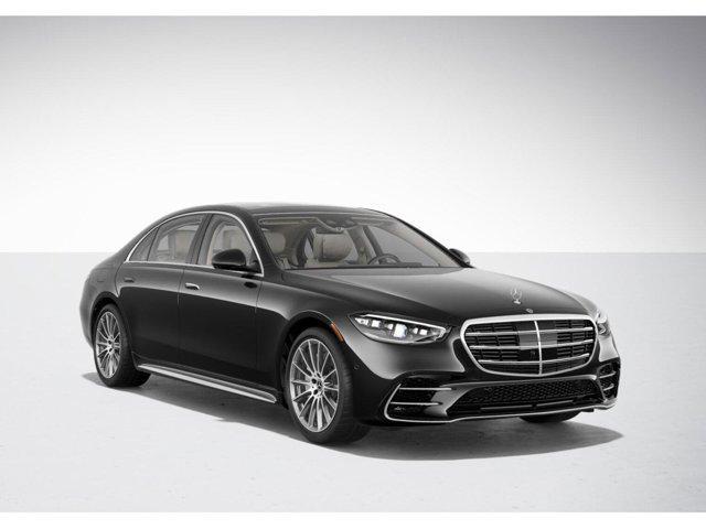 new 2025 Mercedes-Benz S-Class car, priced at $142,670