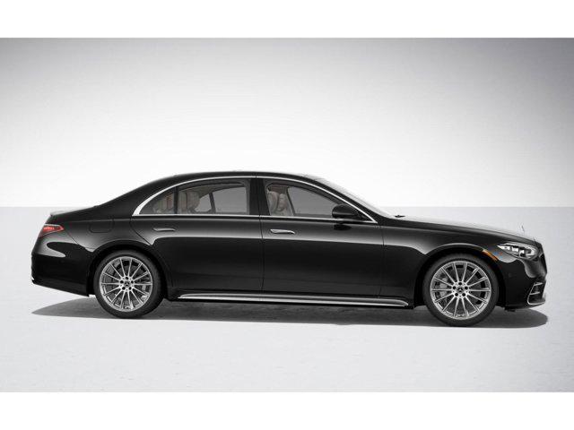 new 2025 Mercedes-Benz S-Class car, priced at $142,670