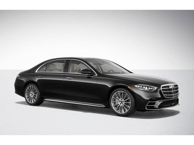 new 2025 Mercedes-Benz S-Class car, priced at $142,670