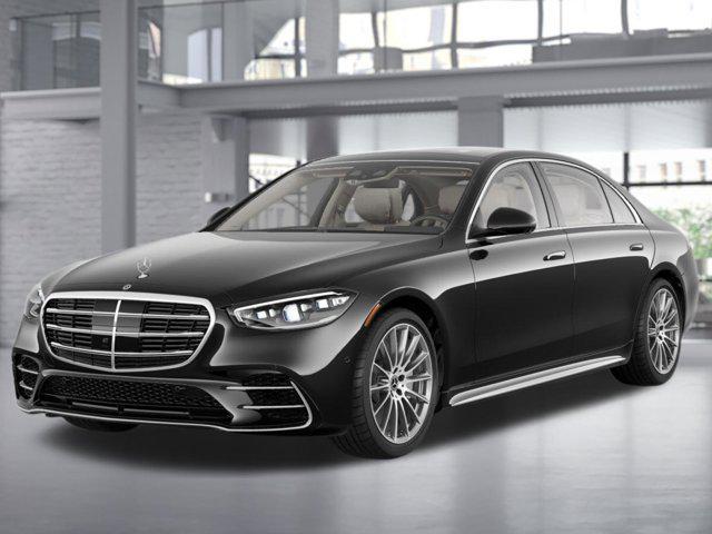 new 2025 Mercedes-Benz S-Class car, priced at $142,670