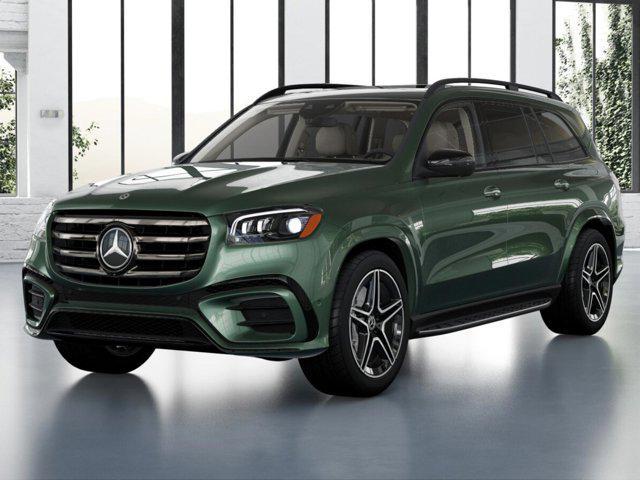new 2025 Mercedes-Benz GLS 450 car, priced at $109,755