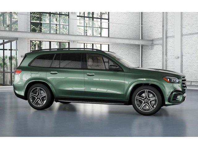 new 2025 Mercedes-Benz GLS 450 car, priced at $109,755